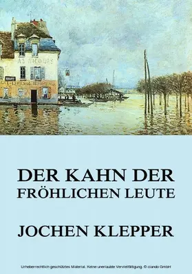 Klepper |  Der Kahn der fröhlichen Leute | eBook | Sack Fachmedien