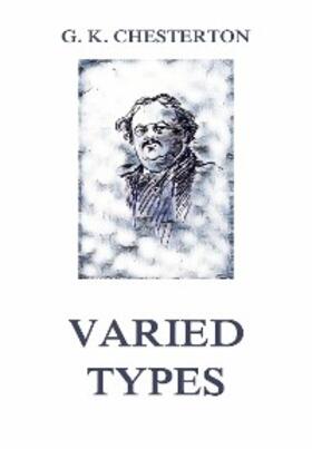 Chesterton |  Varied Types | eBook | Sack Fachmedien