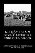 Beck |  Die Kämpfe um Brzesc Litewski, Kobryn und Kock | eBook | Sack Fachmedien