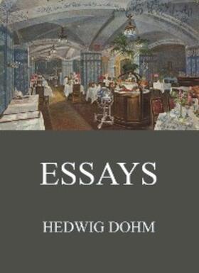 Dohm |  Essays | eBook | Sack Fachmedien