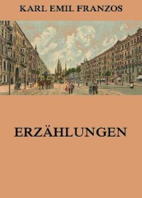 Franzos |  Erzählungen | eBook | Sack Fachmedien