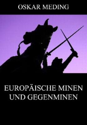 Meding | Europäische Minen und Gegenminen | E-Book | www.sack.de