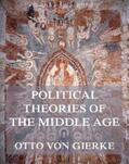 von Gierke |  Political Theories of the Middle Age | eBook | Sack Fachmedien