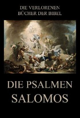 Kittel |  Die Psalmen Salomos | eBook | Sack Fachmedien