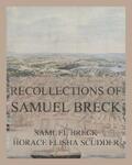 Breck / Scudder |  Recollections of Samuel Breck | eBook | Sack Fachmedien