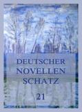 Gerstäcker / Goldammer / Halm |  Deutscher Novellenschatz 21 | Buch |  Sack Fachmedien
