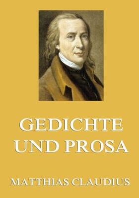 Claudius |  Gedichte und Prosa | Buch |  Sack Fachmedien