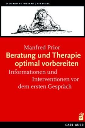 Prior | Beratung und Therapie optimal vorbereiten | Buch | 978-3-8497-0126-0 | sack.de
