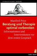 Prior |  Beratung und Therapie optimal vorbereiten | Buch |  Sack Fachmedien