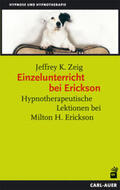 Zeig |  Einzelunterricht bei Erickson | Buch |  Sack Fachmedien