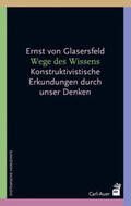 Glasersfeld |  Wege des Wissens | Buch |  Sack Fachmedien