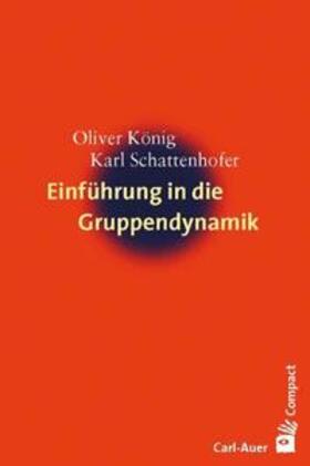 König / Schattenhofer | Einführung in die Gruppendynamik | Buch | 978-3-8497-0172-7 | sack.de