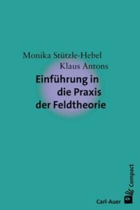 Stützle-Hebel / Antons |  Einführung in die Praxis der Feldtheorie | Buch |  Sack Fachmedien