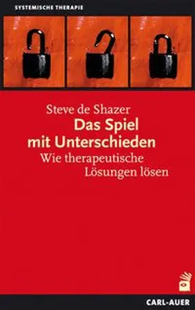 Shazer |  Das Spiel mit Unterschieden | Buch |  Sack Fachmedien