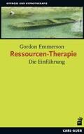 Emmerson / Emmerson, Ph.D. |  Ressourcen-Therapie | Buch |  Sack Fachmedien