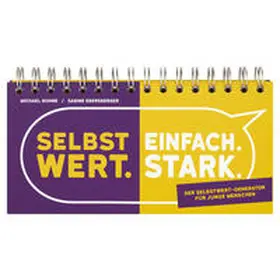 Bohne / Ebersberger |  Selbstwert. Einfach. Stark. | Buch |  Sack Fachmedien