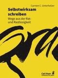 Unterholzer |  Selbstwirksam schreiben | Buch |  Sack Fachmedien