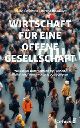 Geschwill / Nieswandt |  Wirtschaft für eine offene Gesellschaft | Buch |  Sack Fachmedien