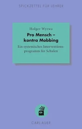 Wyrwa |  Pro Mensch – kontra Mobbing | eBook | Sack Fachmedien