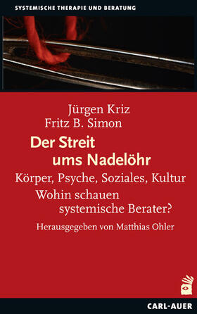 Kriz / Simon / Ohler | Der Streit ums Nadelöhr | E-Book | sack.de