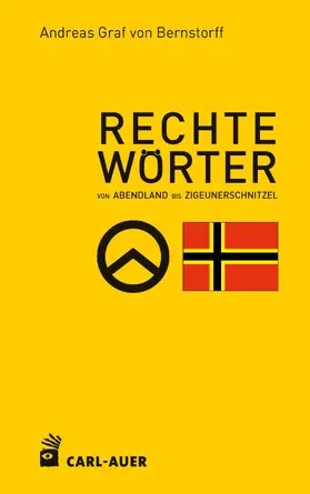 Bernstorff |  Rechte Wörter | eBook | Sack Fachmedien
