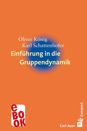 König / Schattenhofer | Einführung in die Gruppendynamik | E-Book | sack.de