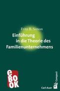 Simon |  Einführung in die Theorie des Familienunternehmens | eBook | Sack Fachmedien