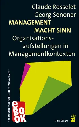 Rosselet / Senoner | Management Macht Sinn | E-Book | sack.de