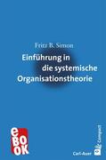 Simon |  Einführung in die systemische Organisationstheorie | eBook | Sack Fachmedien