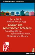 Wirth / Kleve |  Lexikon des systemischen Arbeitens | eBook | Sack Fachmedien