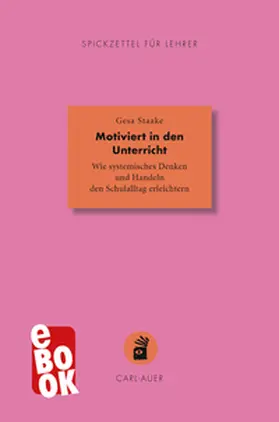 Staake |  Motiviert in den Unterricht | eBook | Sack Fachmedien