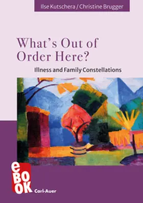 Kutschera / Brugger |  What's Out of Order Here? | eBook | Sack Fachmedien