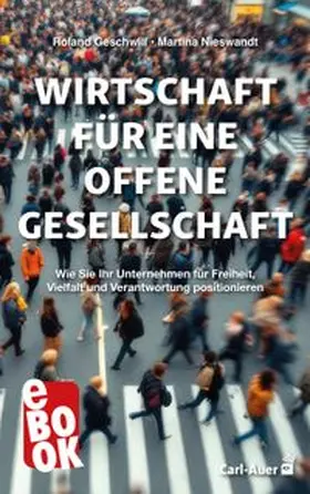 Geschwill / Nieswandt |  Wirtschaft für eine offene Gesellschaft | eBook | Sack Fachmedien