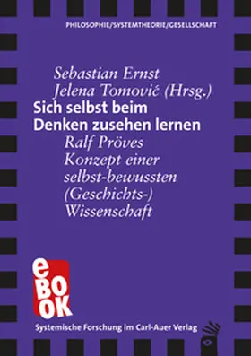 Ernst / Tomovic |  Sich selbst beim Denken zusehen lernen | eBook | Sack Fachmedien