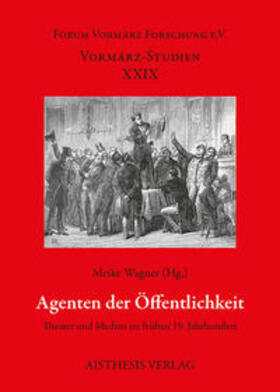 Wagner | Agenten der Öffentlichkeit | Buch | 978-3-8498-1008-5 | sack.de