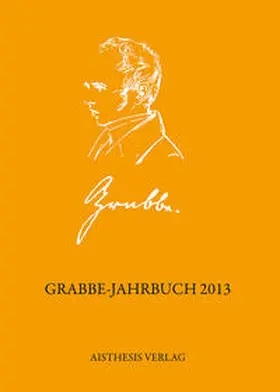 Ehrlich / Kopp / Grabbe |  Grabbe-Jahrbuch 2013 | Buch |  Sack Fachmedien