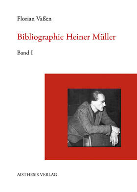 Vassen | Bibliographie Heiner Müller | Buch | 978-3-8498-1031-3 | sack.de