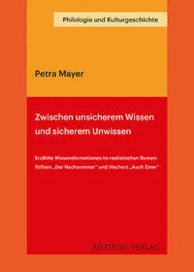 Mayer |  Zwischen unsicherem Wissen und sicherem Unwissen | Buch |  Sack Fachmedien