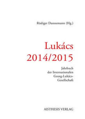 Dannemann |  Lukács 2014/2015 | Buch |  Sack Fachmedien