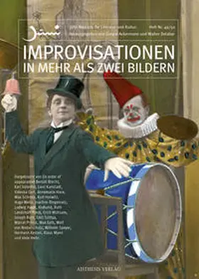 Ackermann / Delabar |  Improvisationen in mehr als zwei Bildern | Buch |  Sack Fachmedien