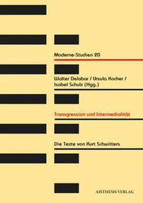 Delabar / Kocher / Schulz |  Transgression und Intermedialität | Buch |  Sack Fachmedien