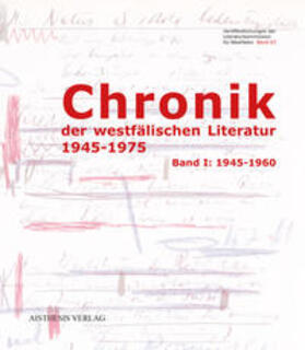 Gödden |  Gödden: Chronik der westfälischen Literatur 1945-1975 1 | Buch |  Sack Fachmedien