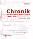 Gödden |  Gödden: Chronik der westfälischen Literatur 1945-1975 1 | Buch |  Sack Fachmedien