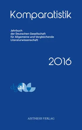 Valerius / Simonis / Moser |  Komparatistik 2016 | Buch |  Sack Fachmedien