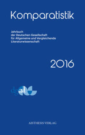 Valerius / Simonis / Moser | Komparatistik 2016 | Buch | 978-3-8498-1217-1 | sack.de