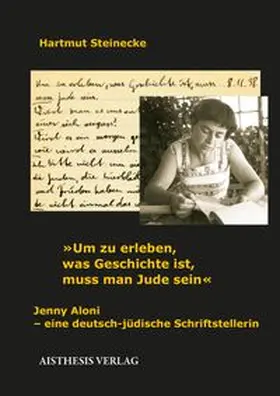 Steinecke |  "Um zu erleben, was Geschichte ist, muss man Jude sein" | Buch |  Sack Fachmedien