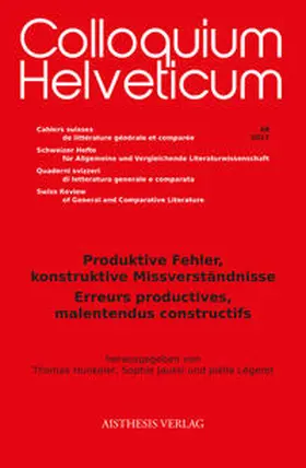 Hunkeler / Jaussi / Légeret |  Produktive Fehler, konstruktive Missverständnisse // Erreurs productives, malentendus constructifs | Buch |  Sack Fachmedien