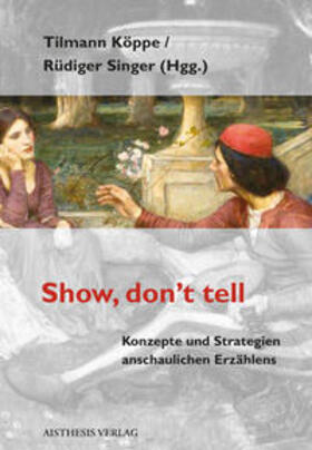 Köppe / Singer |  Show, don't tell | Buch |  Sack Fachmedien