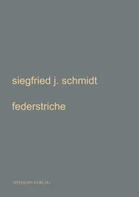  federstriche | Buch |  Sack Fachmedien