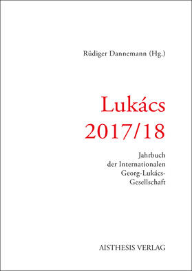 Dannemann | Lukács 2017/18 | Buch | 978-3-8498-1299-7 | sack.de